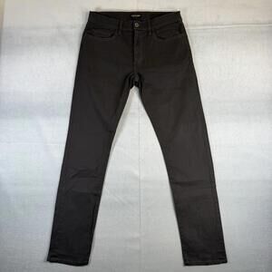 Flint and Tinder 365 Pants Mens 30 Charcoal Gray Slim Fit Chino Huckberry